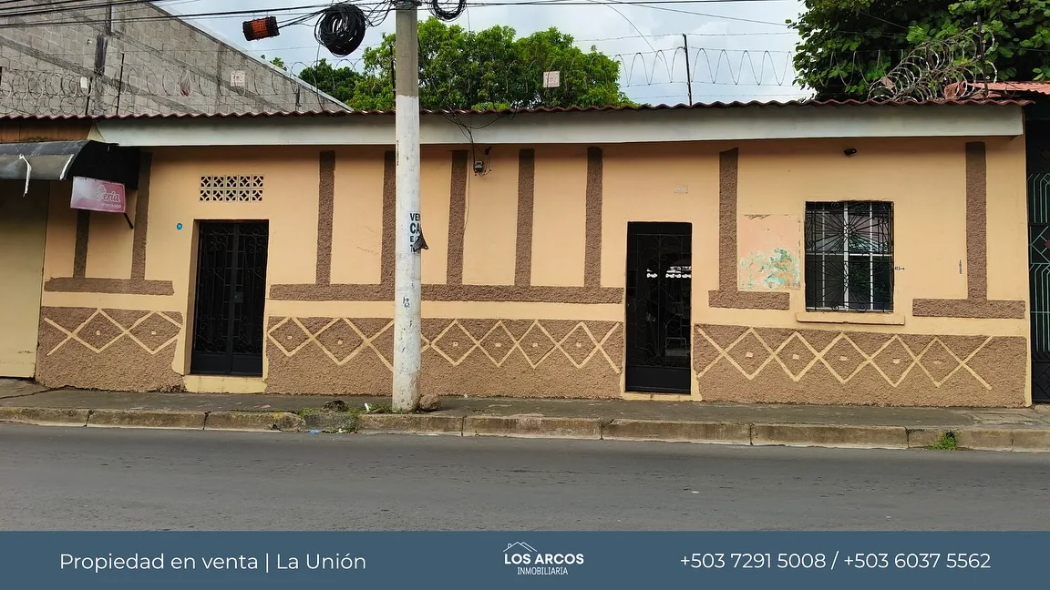 3.ª Calle Poniente, Casa 6-8, Barrio Honduras, La Unión - Imagen 1
