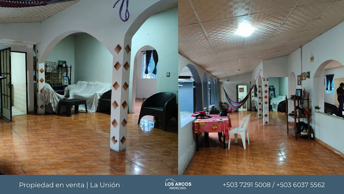 3.ª Calle Poniente, Casa 6-8, Barrio Honduras, La Unión - Imagen 2