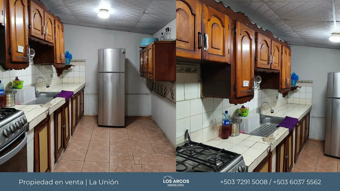 3.ª Calle Poniente, Casa 6-8, Barrio Honduras, La Unión - Imagen 3