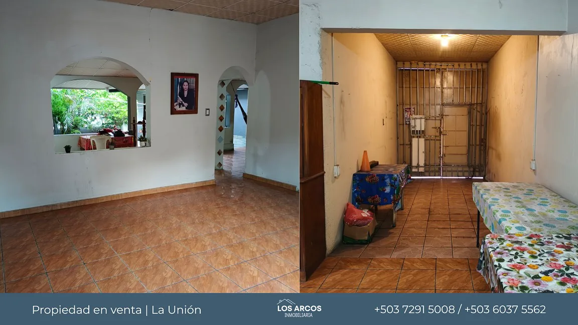 3.ª Calle Poniente, Casa 6-8, Barrio Honduras, La Unión - Imagen 4