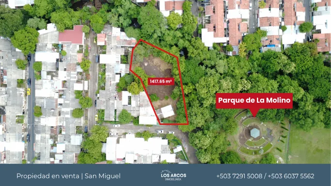 Colonia El Molino, San Miguel. - Imagen 1