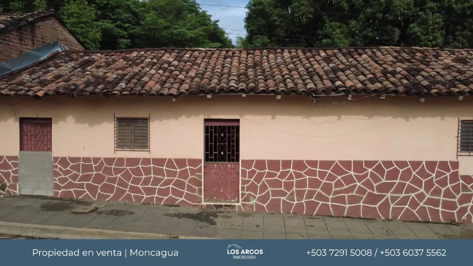 Moncagua, San Miguel - Calle principal de Moncagua, Distrito de San Miguel Norte, departamento de San Miguel. - foto 1