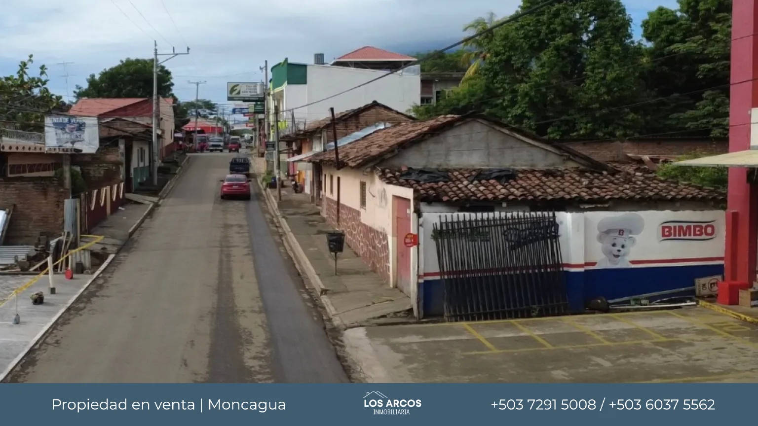 Moncagua, San Miguel - Calle principal de Moncagua, Distrito de San Miguel Norte, departamento de San Miguel. - foto 4