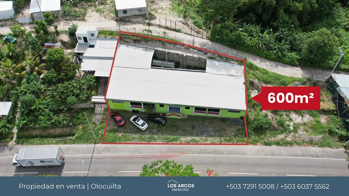 Km 25, Autopista a Comalapa, Cantón El Sálamo, Olocuilta, La Paz. - Imagen 1