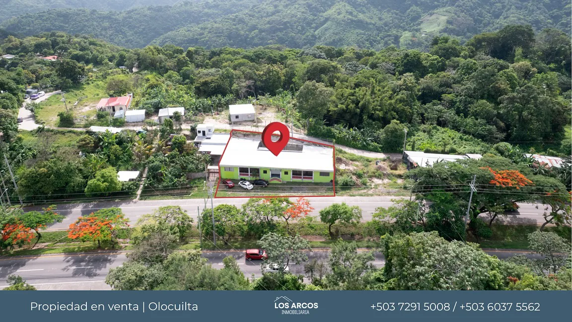 Km 25, Autopista a Comalapa, Cantón El Sálamo, Olocuilta, La Paz. - Imagen 2