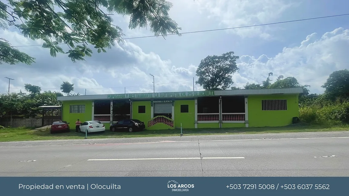 Km 25, Autopista a Comalapa, Cantón El Sálamo, Olocuilta, La Paz. - Imagen 3